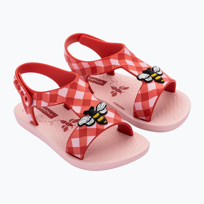 Детски сандали Ipanema Dreams IX Baby pink/red 8