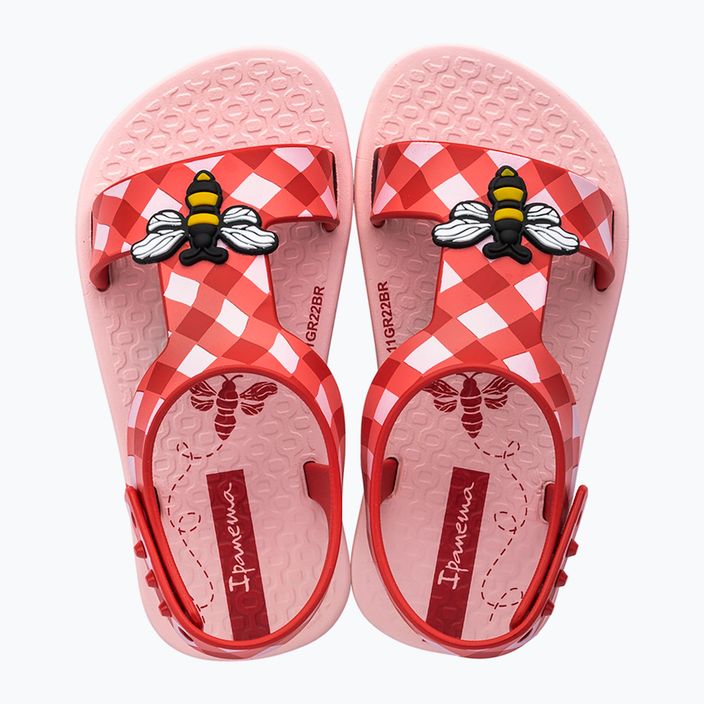 Детски сандали Ipanema Dreams IX Baby pink/red 9