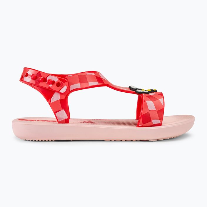 Детски сандали Ipanema Dreams IX Baby pink/red 2