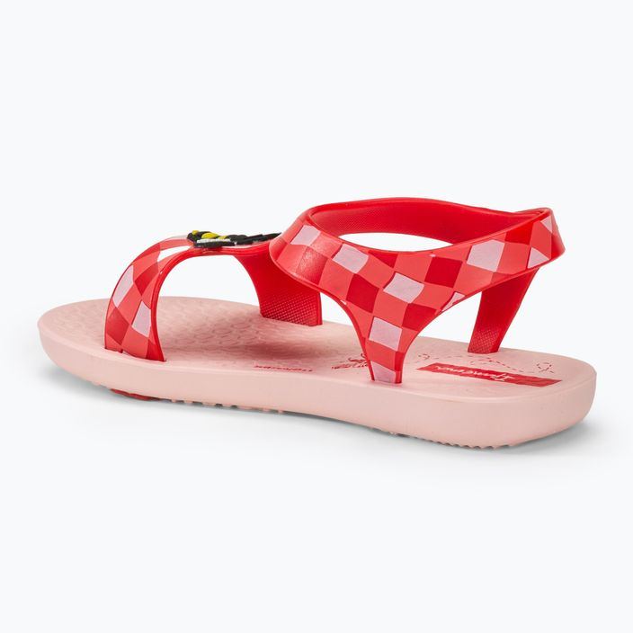 Детски сандали Ipanema Dreams IX Baby pink/red 3