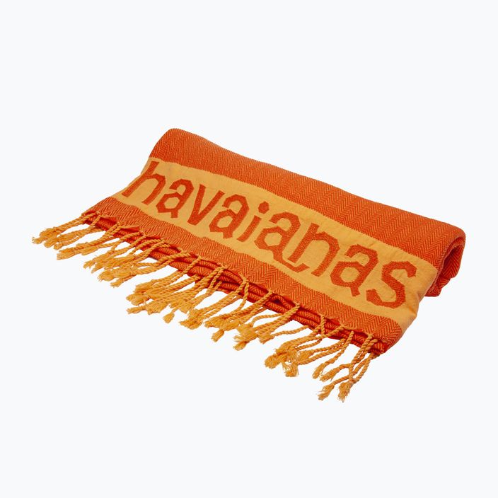Парео Havaianas оранжево 3