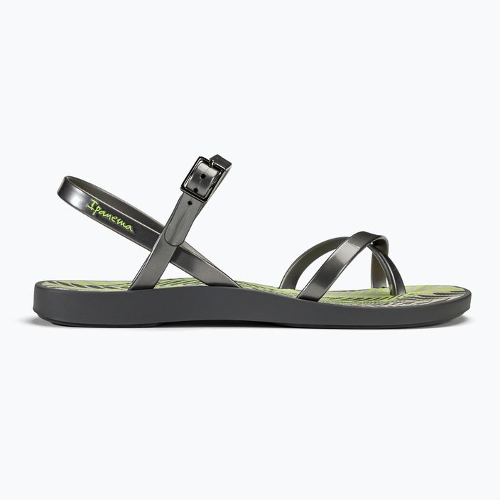 Ipanema Fashion VII дамски сандали сиво/сребристо/зелено 2