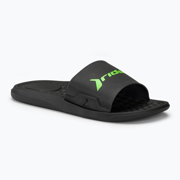 Джапанки RIDER Step Slide black/green за мъже