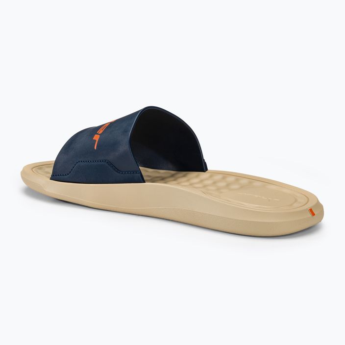 Джапанки RIDER Step Slide beige/blue/orange за мъже 3