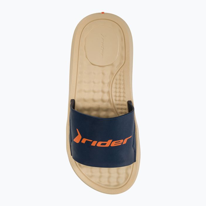 Джапанки RIDER Step Slide beige/blue/orange за мъже 5