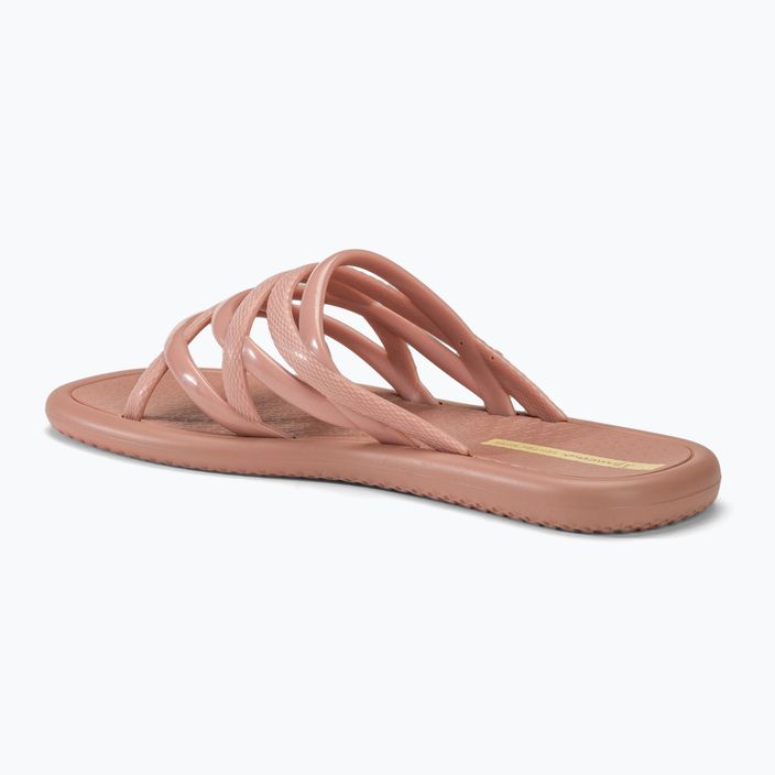 Джапанки Ipanema Meu Sol light pink/yellow за жени 3