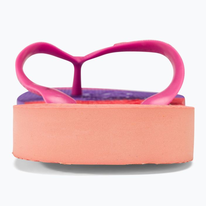 Havaianas Top Logomania Colors II pink flux джапанки 6