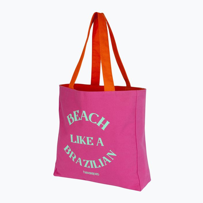 Havaianas Eco Bag Summer pink 3