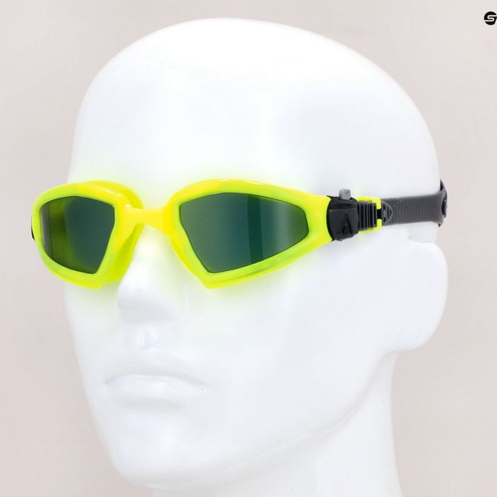 Aqua Sphere Kayenne Pro очила за плуване черни/жълти EP3040707LD 8