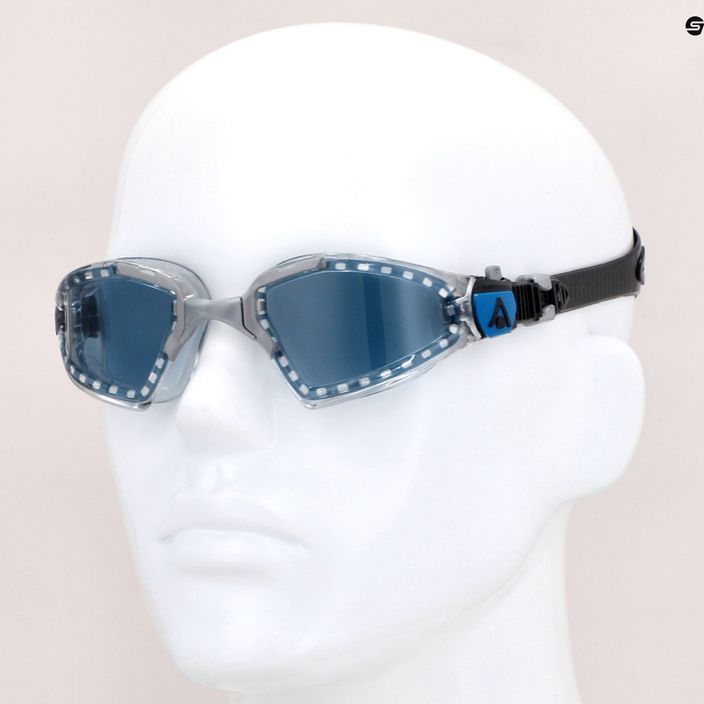 Aqua Sphere Kayenne Pro очила за плуване черни/прозрачни EP3040010LD 8