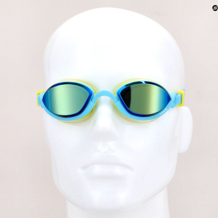 HUUB Очила за плуване Pinnacle Air Seal сини A2-PINN 8