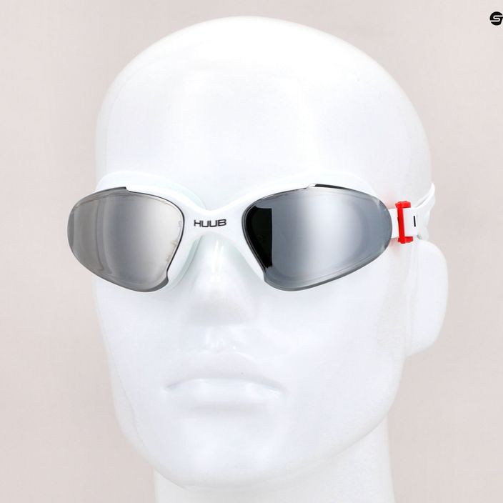 HUUB Vision очила за плуване бели A2-VIGW 7