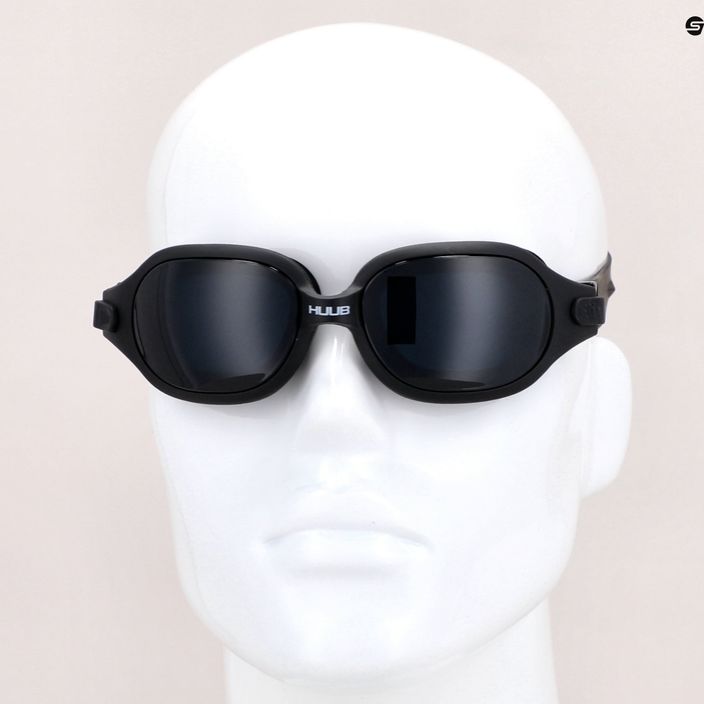 HUUB Ретро очила за плуване черни A2-RETRO 7
