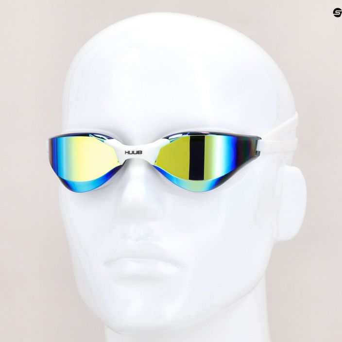 HUUB Очила за плуване Thomas Lurz бели A2-LURZ 8