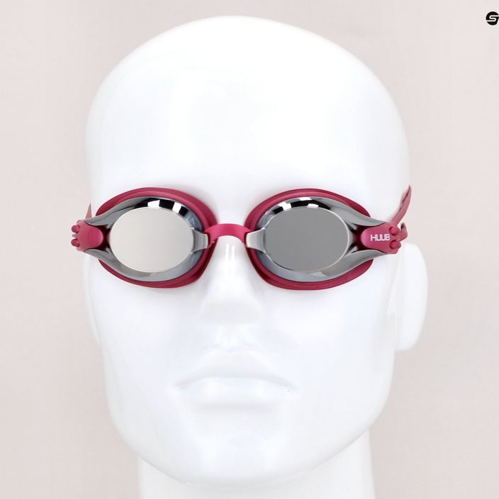 HUUB очила за плуване Varga II pink VARGA2P 8