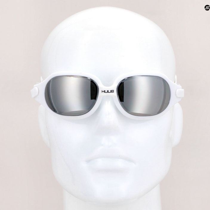 HUUB Ретро очила за плуване бели A2-RETRO 7