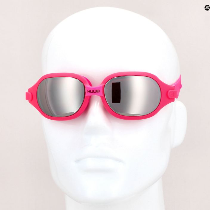 HUUB Ретро розови очила за плуване A2-RETRO 7