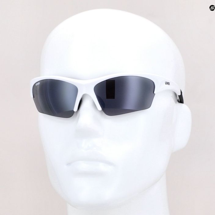 UVEX Sunsation слънчеви очила в бяло и черно S5306068816 7