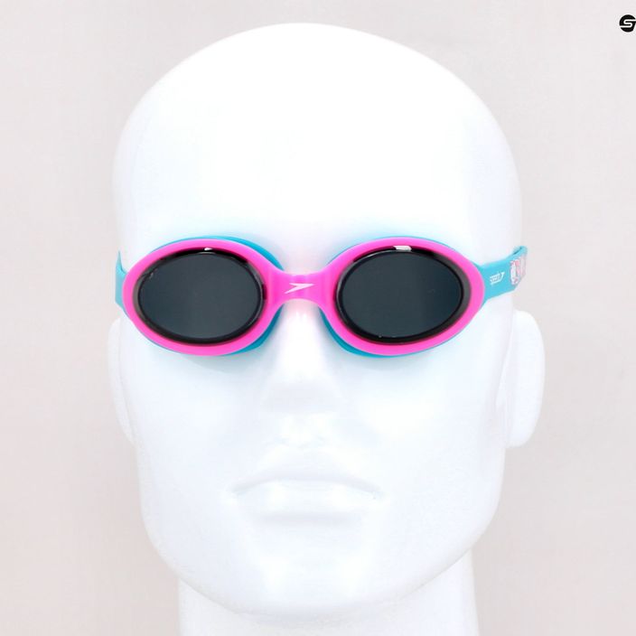 Детски очила за плуване Speedo Illusion 3D  синьо-розови 68-11597 8