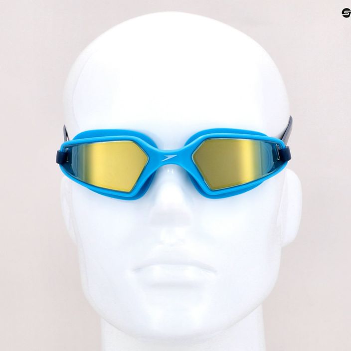 Детски очила за плуване Speedo Hydropulse синьо-зелени 68-12269 7