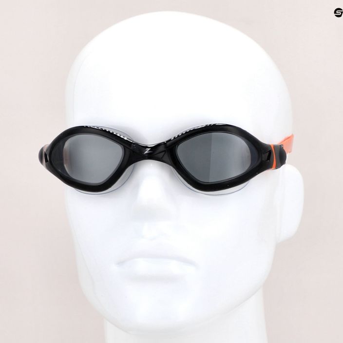 Очила за плуване Zoggs Tiger LSR+ черни 461093 7