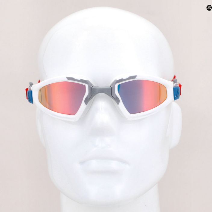 Aqua Sphere Kayenne Pro очила за плуване в бяло и червено EP3040910LMR 8