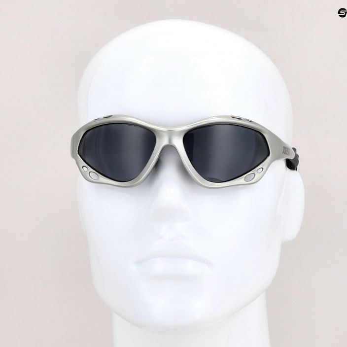 Слънчеви очила JOBE Knox Floatable UV400 сребристи 426013001 7