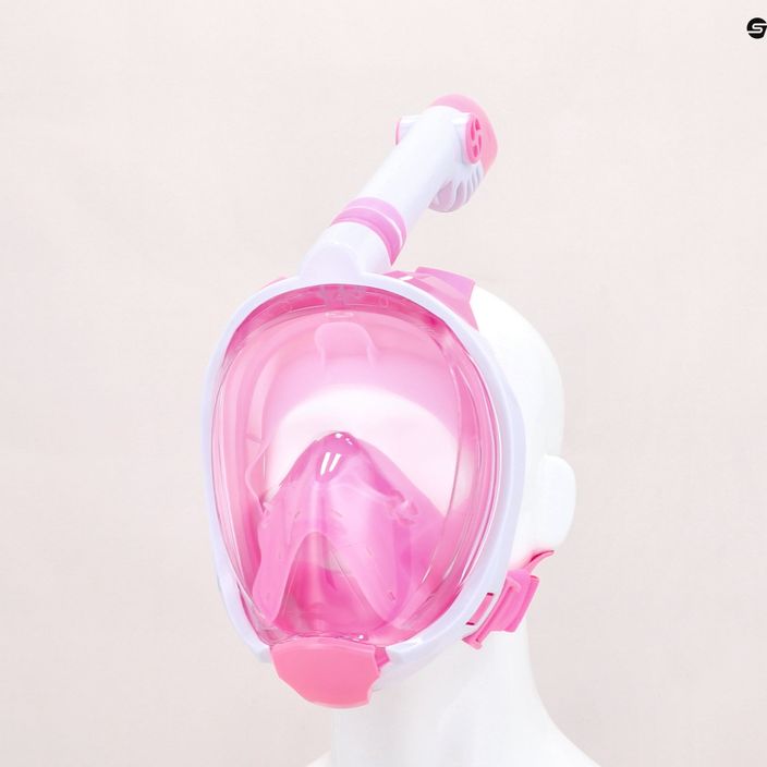 Детска маска за гмуркане AQUASTIC розово SMK-01R 11