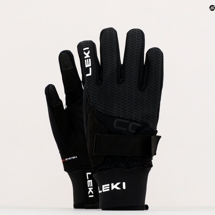LEKI CC Thermo Shark ръкавица за ски бягане черна 652908301065 8
