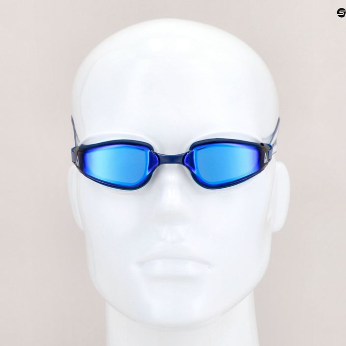 Aqua Sphere Fastlane сини очила за плуване EP2994009LMB 5
