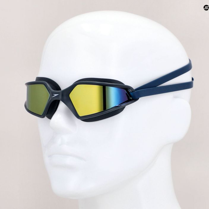 Speedo Hydropulse Mirror тъмносини очила за плуване 68-12267D646 7