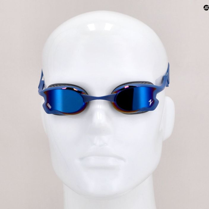 Очила за плуване Zoggs Raptor HCB Titanium blue 461085 7