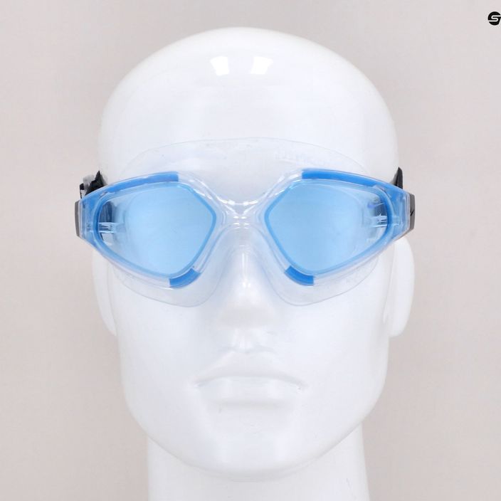 Сини очила за плуване Nike Expanse NESSC151 8