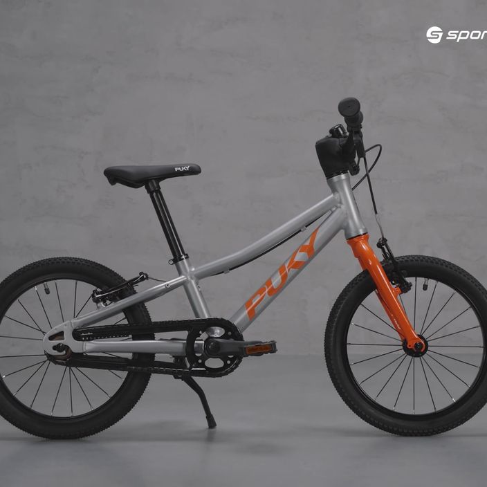 Велосипед PUKY LS Pro 16 сребристо-оранжев 4420 9