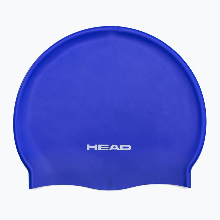 Детска плувна шапка HEAD Silicone Flat RY  синя 455006
