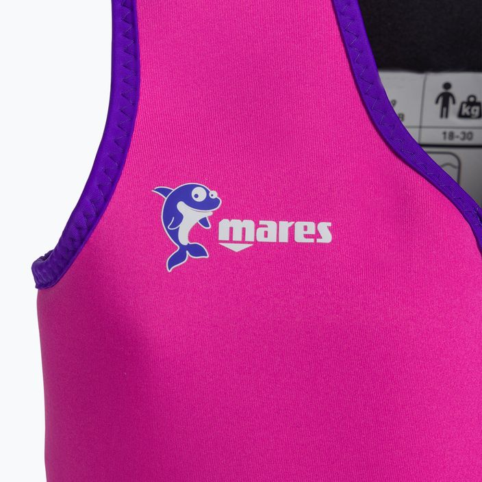 Детска жилетка за плаване на Mares, розова 412589 3