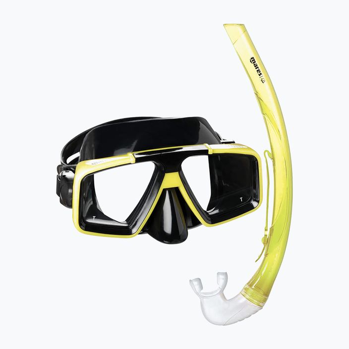 Mares Starfish '12 комплект за гмуркане маска + шнорхел черен/жълт 411740 8