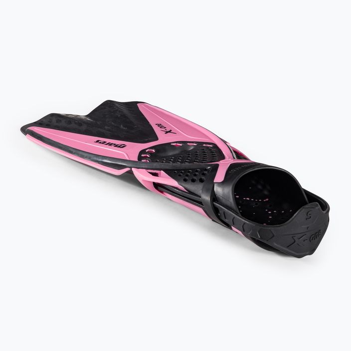 Mares X-One Pirate розов/черен детски комплект за гмуркане 410759 5