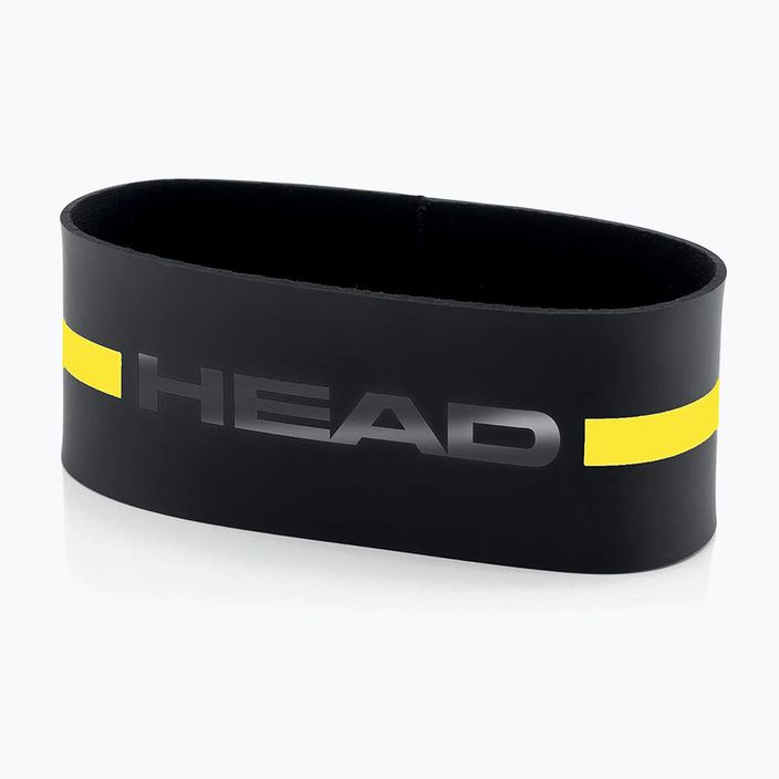 HEAD Neo Bandana 3 лента за плуване черна/жълта 3