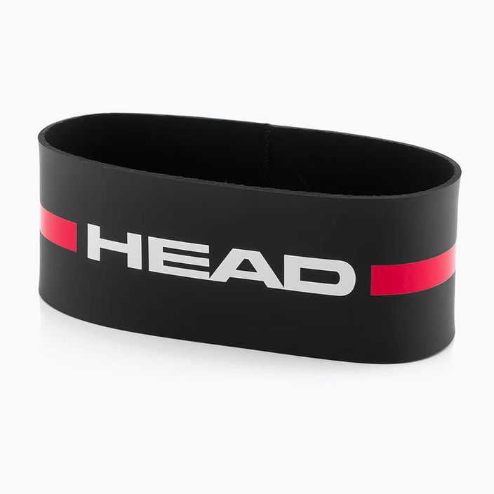 HEAD Neo Bandana 3 черна/червена лента за плуване 3