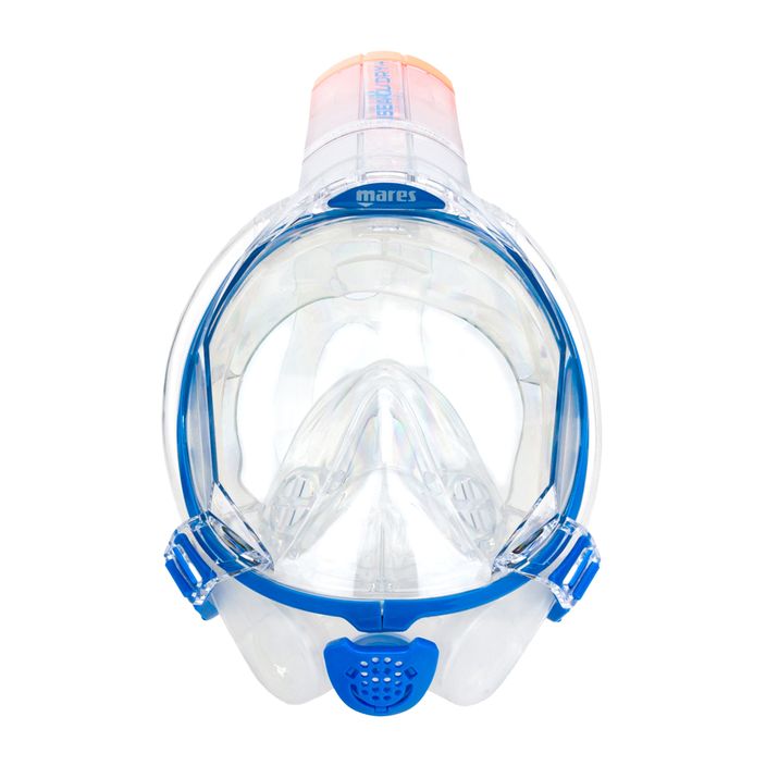 Mares Sea VU Dry + синя/прозрачна маска за гмуркане 411260 2