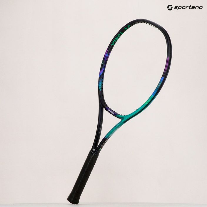 Тенис ракета YONEX Vcore PRO 97D черно-зелена 8