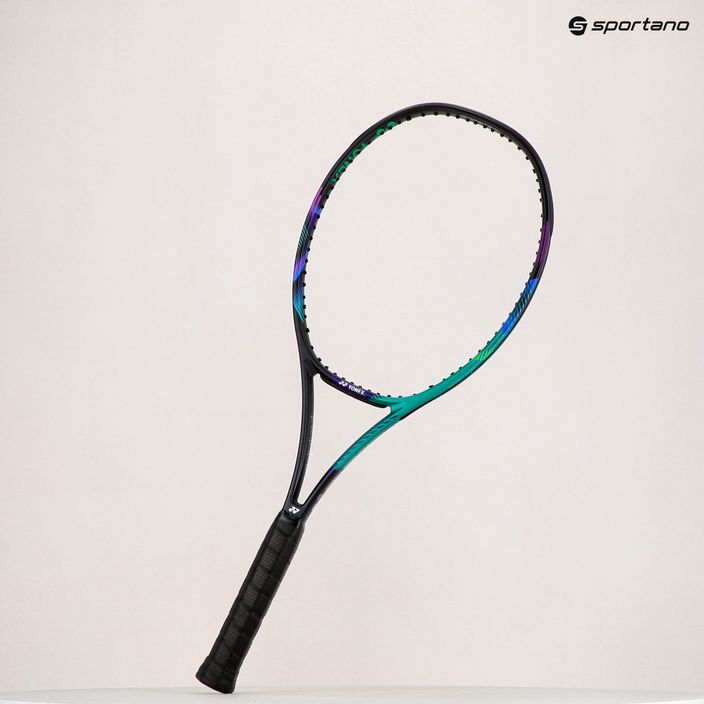 Ракета за тенис YONEX Vcore PRO 97H черно-зелена 8