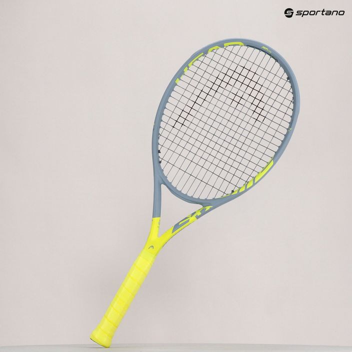 HEAD Graphene 360+ Extreme MP Lite тенис ракета жълто-сива 235330 8