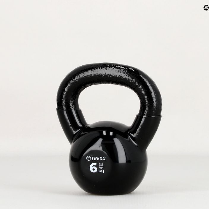 TREXO Kettlebell VKB06 6 кг 8