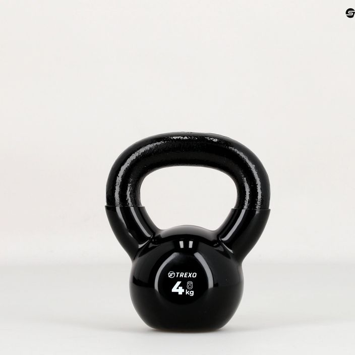 TREXO Kettlebell VKB04 4 кг 8