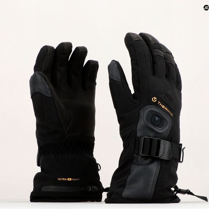 Мъжки отопляеми ръкавици Therm-ic Ultra Heat Boost black T46-1200-001 17