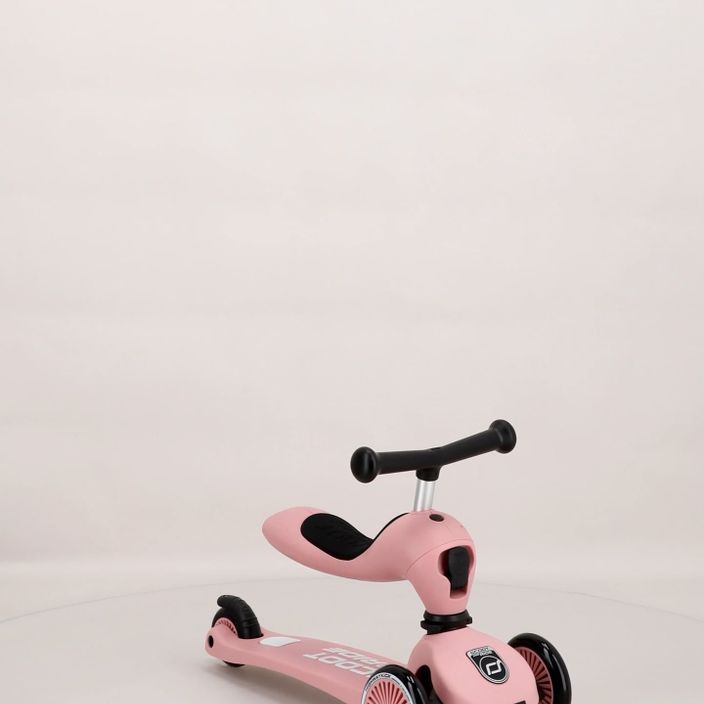 Детски скутер Highwaykick 1 розов 95030010 Scoot&Ride 18