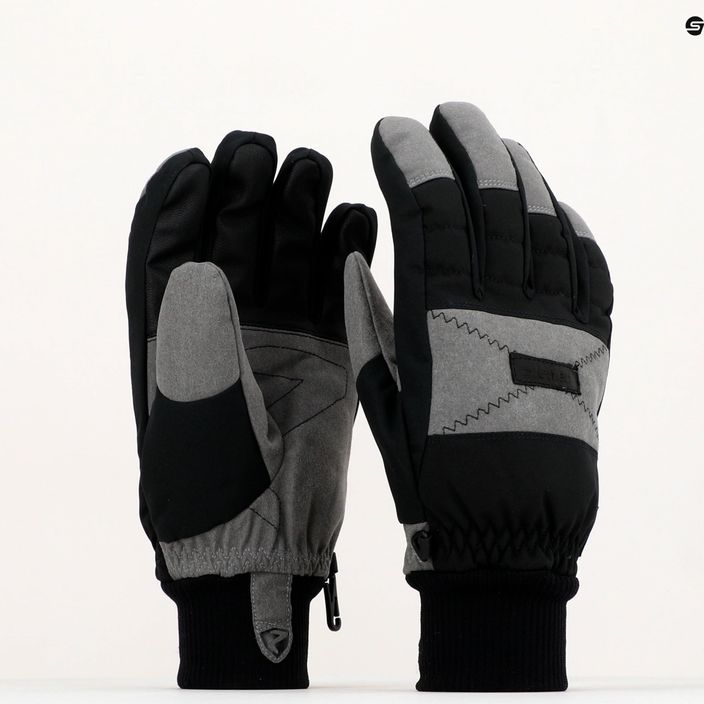 Мъжка ски ръкавица ZIENER Gendo AS black 801088 10