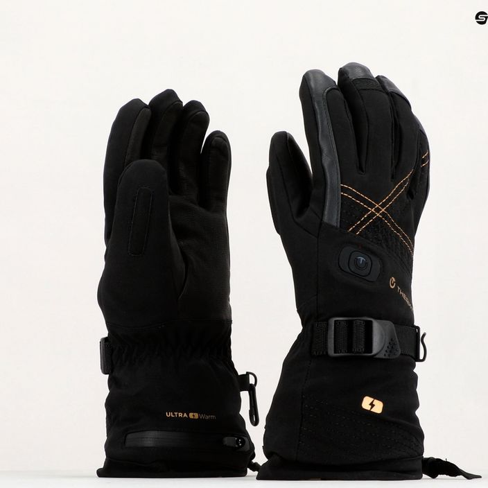 Дамски отопляеми ръкавици Therm-ic Ultra Heat Boost black T46-1200-002 17